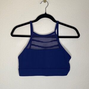 Lunair Australia sports bra Sz medium navy